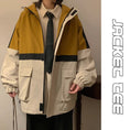 Load image into Gallery viewer, [BENGE Series]★Jacket★ 3color outerwear unisex men's color scheme casual autumn clothes easy to match
