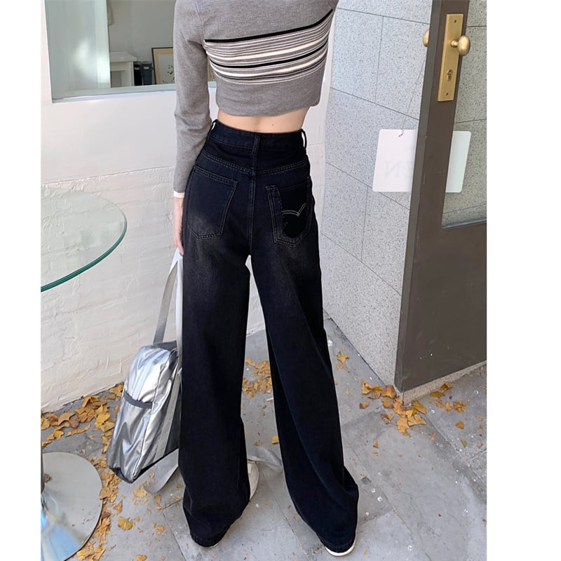 [XIAOZHAINI Series]★Denim Pants★ 2color Bottoms Trousers Ladies Fashion Stylish S M L XL