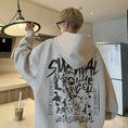 Load image into Gallery viewer, [NANSHI Series]★Parker★ 3color Tops Suede Unisex Men's Large Size Black Beige Gray
