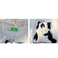 Load image into Gallery viewer, [Escaped Earth Series] ★T-shirt★ 2color Tops Unisex Men's SML XL Cat Cat Cat Animal Pattern Green White
