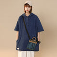 Load image into Gallery viewer, [CHAOMEICHEN Series] ★Tops★ 2color Parka Unisex Men's Blue Black Blue Black ML XL 2XL
