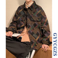 Load image into Gallery viewer, [GUYU Series]★Outerwear★ Shirt Jacket Ethnic Style Unisex Men's Ethnic Style Retro ML XL 2XL
