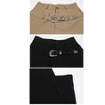 Load image into Gallery viewer, [Yang's Great Dream Series] ★Casual Pants★ 2color Pants Bottoms Designed Black Black Brown
