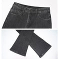 Load image into Gallery viewer, [Kokaisha --- Dark Valley Series] ★Denim pants★ Regular type or brushed lining type, thick bottoms, pants, slimming wear
