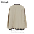 Load image into Gallery viewer, [NAMAD Leeds] ★Retro Shirt★ Long sleeve shirt tops switching ML XL 2XL easy to match casual
