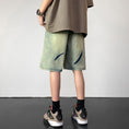 Load image into Gallery viewer, [BIGEMAN Series] ★Shorts★ Denim Pants Fashion Casual Shorts Unisex Men's Summer Clothes
