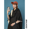 Load image into Gallery viewer, [CHAOMEICHEN Series] ★Tops★ 2color Parka Unisex Men's Blue Black Blue Black ML XL 2XL
