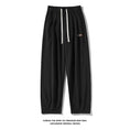 Load image into Gallery viewer, [BIGEMAN Series]★Pants★ 2color Casual Pants Bottoms Unisex Men's Large Size Simple Black
