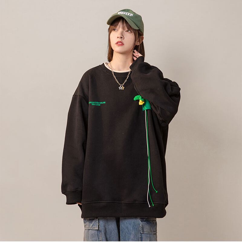 [Fujiiman Series] ★Tops★ 3color Unisex Men's Green Black Beige Green Black SML XL