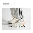 Load image into Gallery viewer, [HUANQIU Series]★Shoes★ 2color Size 35-40 Sneakers Sports Style Shoes White Beige White
