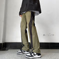 Load image into Gallery viewer, [YANDAN Series]★Casual pants★Bottoms 2color Unisex Men's Color scheme Black Green
