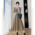 Load image into Gallery viewer, [FENGLIN Series] ★One Piece★ 2color switching ladies temperament improvement fashion commuting date
