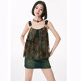 Load image into Gallery viewer, [Yangji Great Dream Series]★China style tank top★Camisole sexy slimming original green summer clothes
