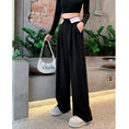 Load image into Gallery viewer, [YIREN Series]★Casual Pants★ 2color Bottoms Trousers Gaucho Pants Women's Gray Black
