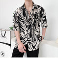 Load image into Gallery viewer, [ZHUIYI Series]★Shirt★ 4color Tops Unisex Men's Large Size Cool Easy to Match Aloha Shirt
