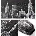 Load image into Gallery viewer, [Mori Moto Series] ★Winter Coat★ 2color Thick Warm Unisex Men's Cold Protection Filling Print Black Black ML XL 2XL 3XL
