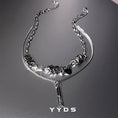 Load image into Gallery viewer, [yyds genderless series] ★Necklace★ Accessory, unisex, double design, ins style, easy to match
