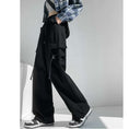 Load image into Gallery viewer, [Tomato Series]★Casual Pants★ 2color Bottoms Trousers Black Green Autumn Clothes Easy to Match
