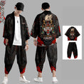 Load image into Gallery viewer, [Renko Series]★Setup Single Order★ Happi Coat or Pants 3/4 Length Tiger Unisex Men's Large Size
