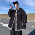 Load image into Gallery viewer, [DUFENG Series] ★Cotton Coat★ 2color Outerwear Winter Coat Unisex Men's Fashion Color Scheme White Black
