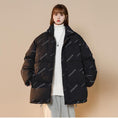 Load image into Gallery viewer, [Ushiomiomi Series] ★Winter Coat★ 2color Cotton Coat Unisex Men's Fashion Large Size Black Green
