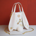 Load image into Gallery viewer, [Kumofagiri Asagi---Mokusai Hana Rabbit Series] ★China style bag★ Shoulder bag Handheld Rabbit Super cute Easy to match
