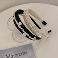 Load image into Gallery viewer, [Rainou Series] ★Headband★ 3color Hair Ornament Ladies Accessories Black Beige Apricot
