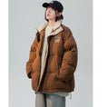 Load image into Gallery viewer, [Fujiman Series] ★Cotton coat★ 3color outerwear winter coat unisex men's color scheme corduroy
