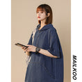 Load image into Gallery viewer, [CHAOMEICHEN Series] ★Tops★ 2color Parka Unisex Men's Blue Black Blue Black ML XL 2XL
