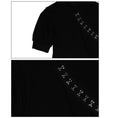 Load image into Gallery viewer, [Yangji Great Dream Series] ★Chinese style T-shirt★ Tops, short sleeves, black, slimming, simple, Chinese clothes, summer clothes
