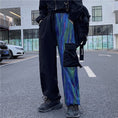 Load image into Gallery viewer, [Miyakoya Series]★Casual Pants★ Polarized switching pants bottoms street wide pants unisex gaucho pants
