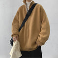 Load image into Gallery viewer, [Emeisa Series]★Sweater★ 4color Knit Tops Outerwear Cardigan Unisex Men's Solid Color Easy to Match
