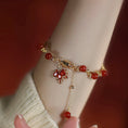 Load image into Gallery viewer, [Random Series]★China Style Bracelet★ Bracelet Ladies Accessories Maple Present Red Red
