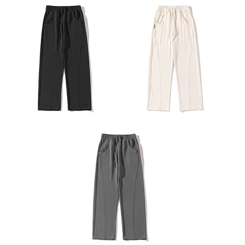 [BIGEMAN Series]★Casual Pants★ 3color Bottoms Trousers Men's Large Size Slimming Summer Clothes