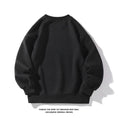 Load image into Gallery viewer, [BIGEMAN Series] ★Tops★ 2color Unisex Men's Large Size Round Neck Long Sleeve Black Beige
