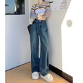 Load image into Gallery viewer, [XIAOZHAINI Series]★Denim Pants★ 2color Bottoms Trousers Ladies Fashion Stylish S M L XL
