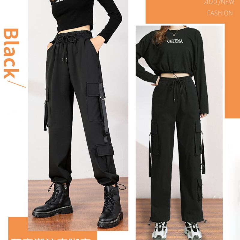 [AIIF Series] ★Casual Pants★ Regular type or brushed lining type Bottoms Pants Women's Stylish Slimming