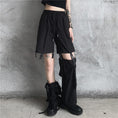 Load image into Gallery viewer, [Miyakoya Series] ★Casual Pants★ Trousers Bottoms Women's Fashion Black Black ML
