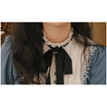 Load image into Gallery viewer, [Nan Kemu Series] ★One Piece★ 2color Stylish Fashion Ladies Switching Ribbon Blue Green
