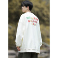 Load image into Gallery viewer, [BIGEMAN Series] ★Tops★ 2color Unisex Men's Large Size Color Alphabet Easy to Match
