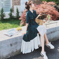 Load image into Gallery viewer, [PANGSAO Series] ★One Piece★ Long Length Improves Temperament Commuting Date Office Lady Switching Irregular Retro Large Size
