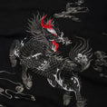 Load image into Gallery viewer, [High quality series] ★China style hoodie★ 2 colors Black or white Kirin embroidery Stylish Unique Unisex Men's Large size
