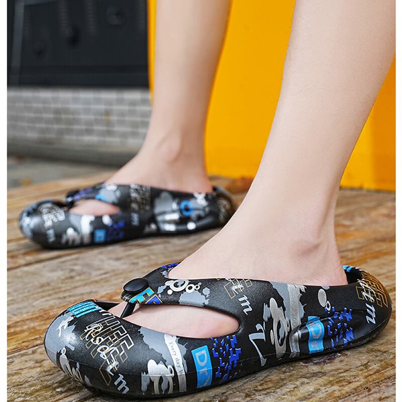 [DTD Series] ★Flip flops★ 3color Men's shoes Shoes Size 35-46 Easy to wear No fatigue Light brown Black White