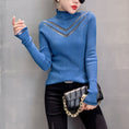 Load image into Gallery viewer, [YINUO series]★Knit tops★ 4color tops sweater turtleneck sexy easy to match
