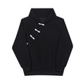 Load image into Gallery viewer, [Illustrated series]★China style hoodie★ Tops Unisex Men's China buttons Thick Autumn clothes Winter clothes Black Black ML XL
