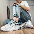 Load image into Gallery viewer, [DTD Series]★Sneakers★ 3color Men's Shoes Shoes Sports Style Size 39-44 Color Scheme Yellow Blue Gray
