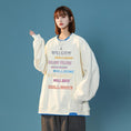 Load image into Gallery viewer, [Fujiiman Series] ★Tops★ 3color sweatshirt casual unisex men's fake layered
