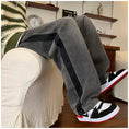 Load image into Gallery viewer, [V37 Series]★Denim Pants★ 2color Bottoms Unisex Men's Trousers Casual Simple Easy to Match
