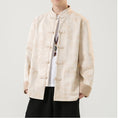 Load image into Gallery viewer, [JUNYI Series]★China style tops★ 5color outer shirt jacket suede unisex men's large size
