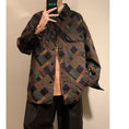 Load image into Gallery viewer, [GUYU Series]★Outerwear★ Shirt Jacket Ethnic Style Unisex Men's Ethnic Style Retro ML XL 2XL
